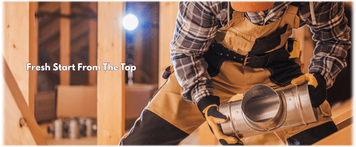 Attic Cleaning Richardson