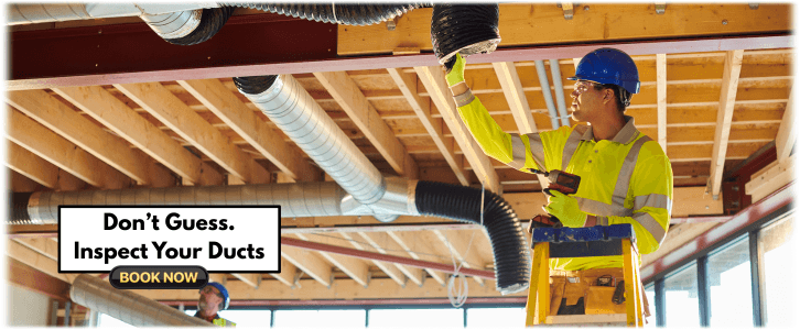 Ductwork Inspection Richardson